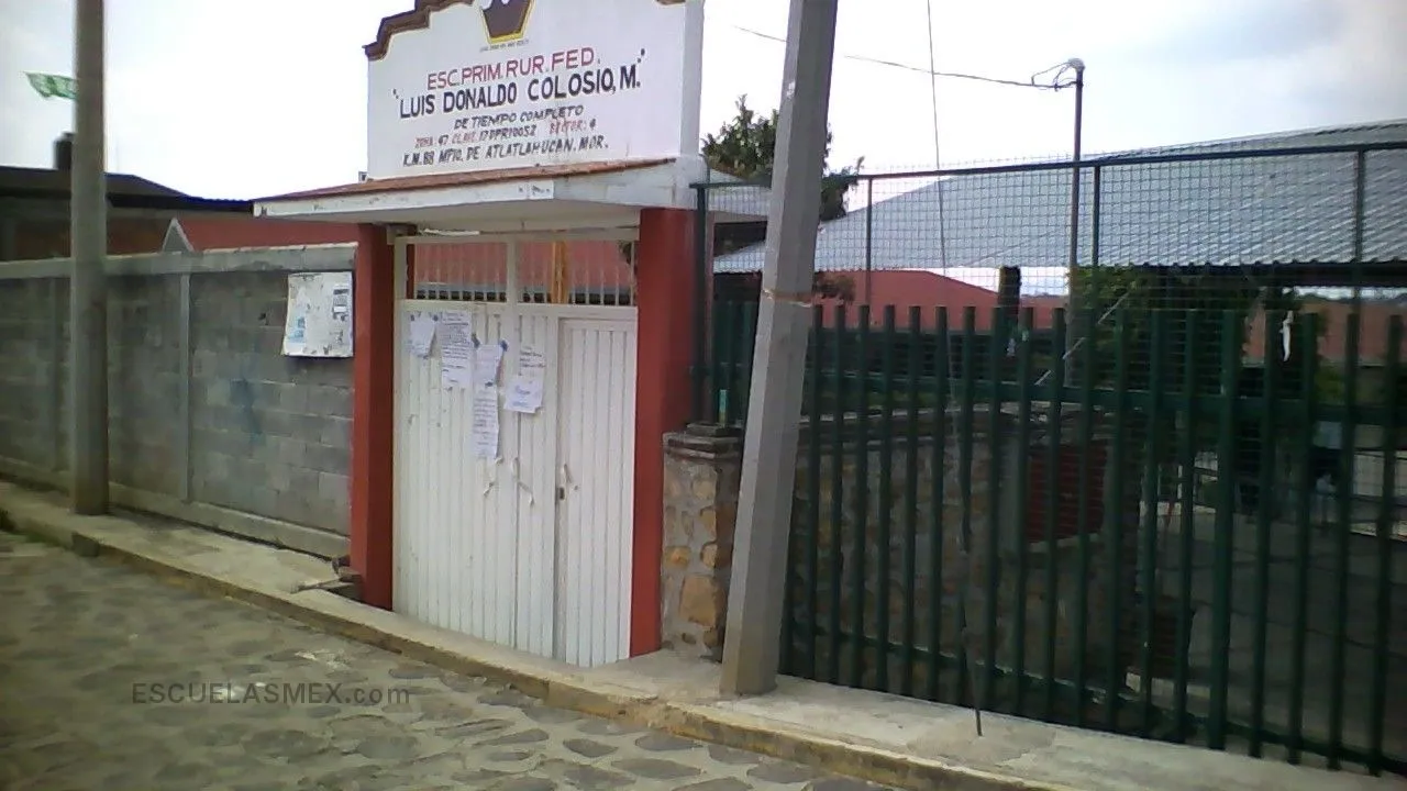 Luis Donaldo Colosio Entrada
