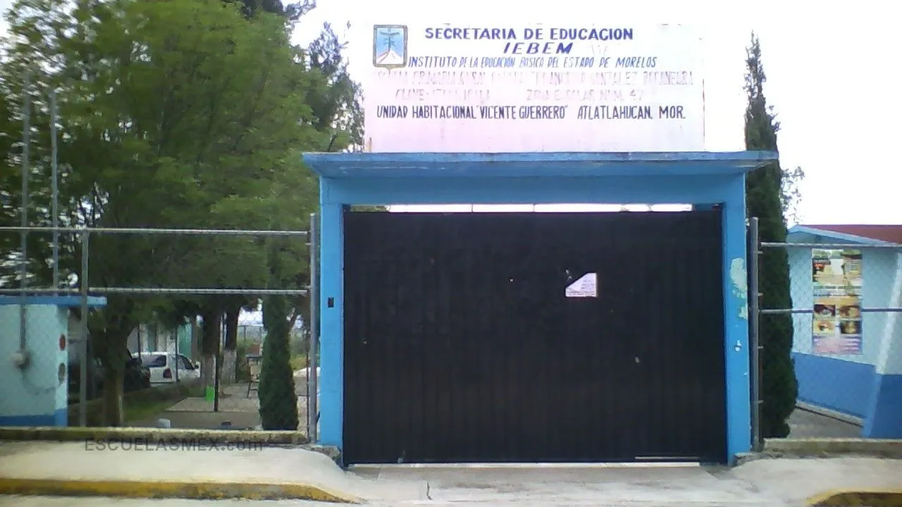 Francisco Gonzalez Bocanegra Entrada