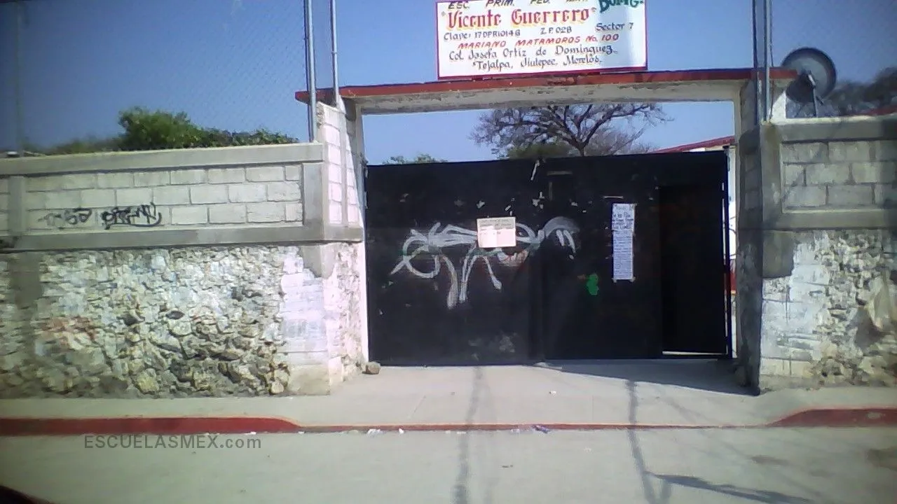 Vicente Guerrero Entrada
