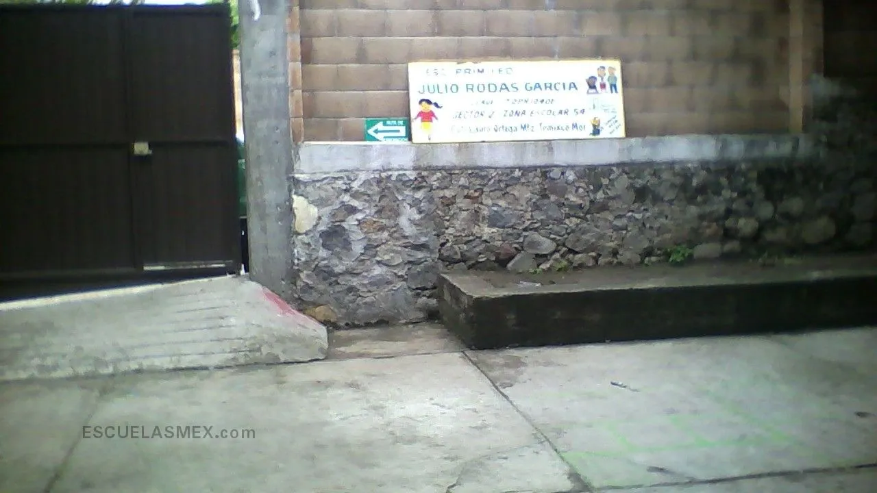 Julio Rodas Garcia Entrada