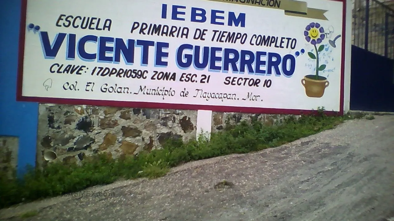 Vicente Guerrero Entrada