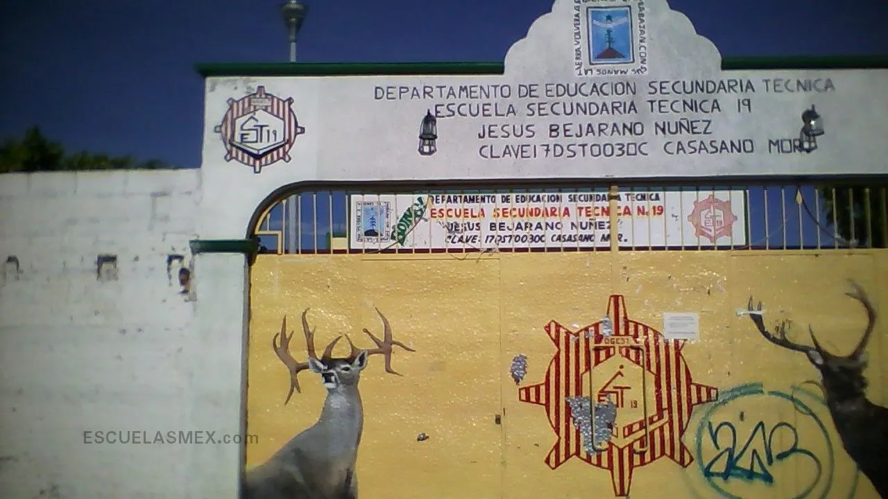 Escuela Secundaria Tecnica Num 19 Jesus Bejarano Nuñez Entrada