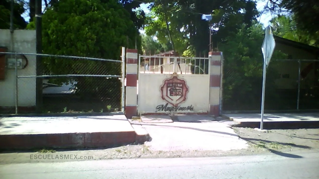 Escuela Secundaria Tecnica Num 35 Pablo Torres Burgos Entrada