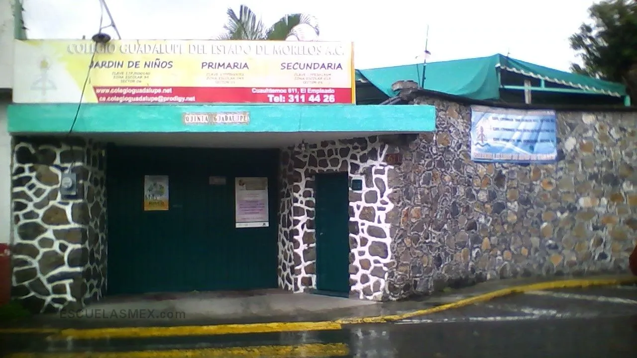 Guadalupe del Estado de Morelos Entrada