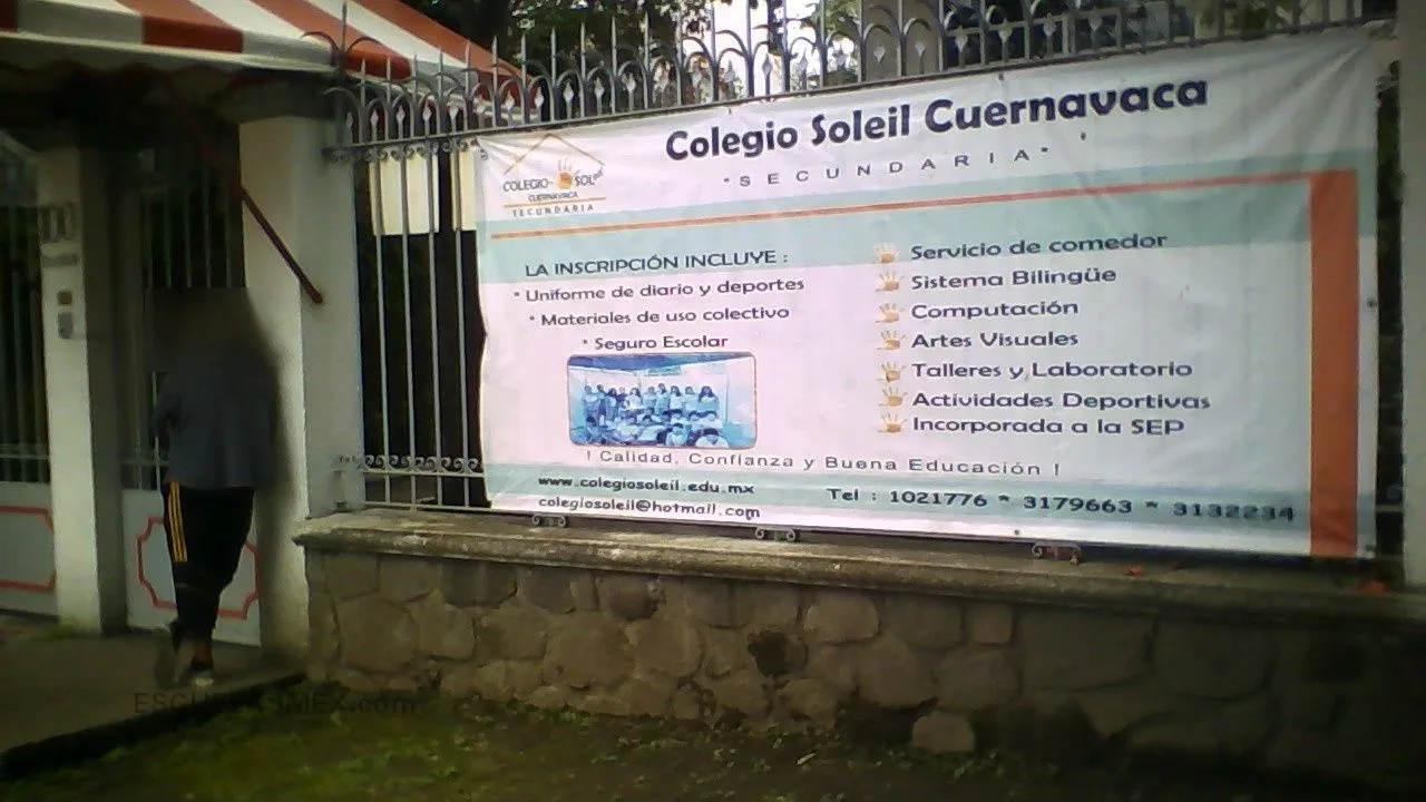 Colegio Soleil Entrada