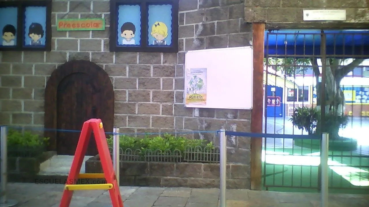 Colegio Morelos de Cuernavaca Entrada