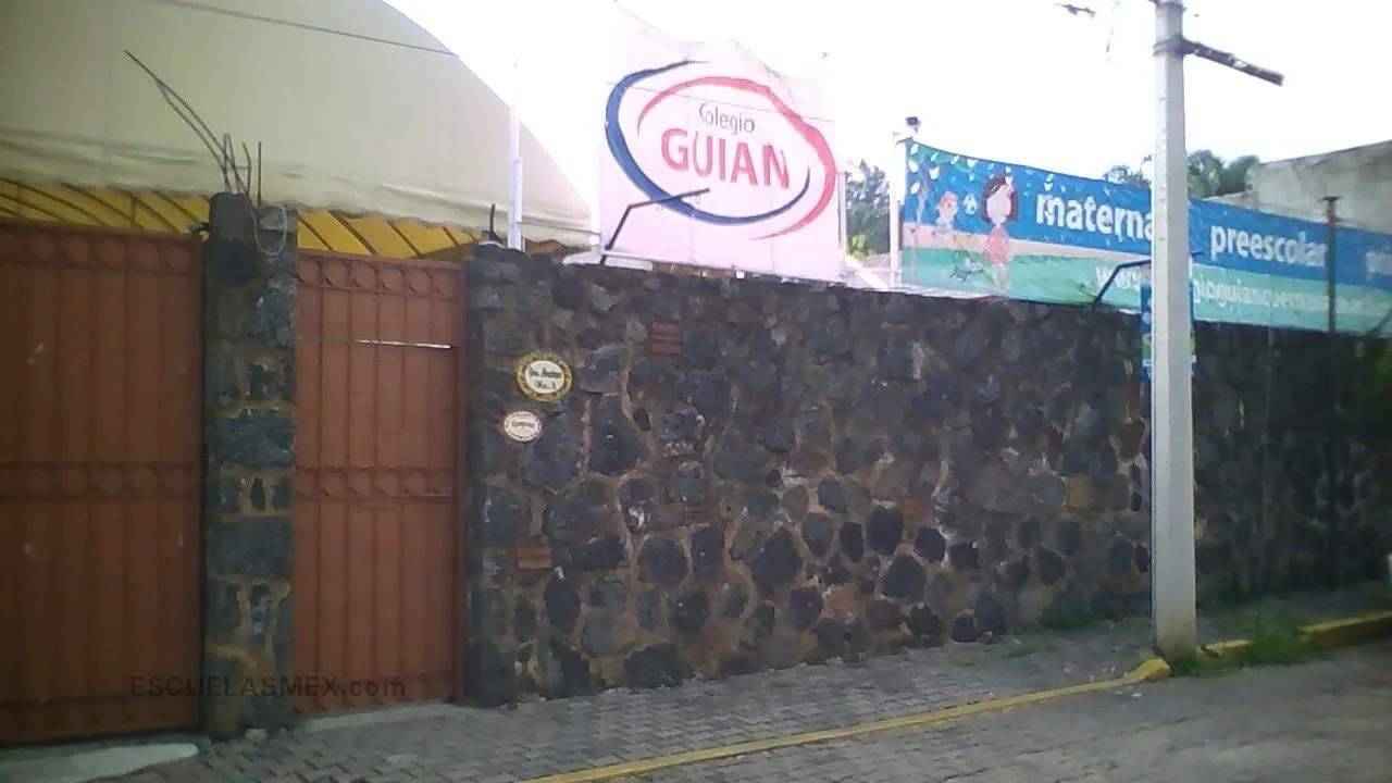 Guian Cuernavaca Entrada