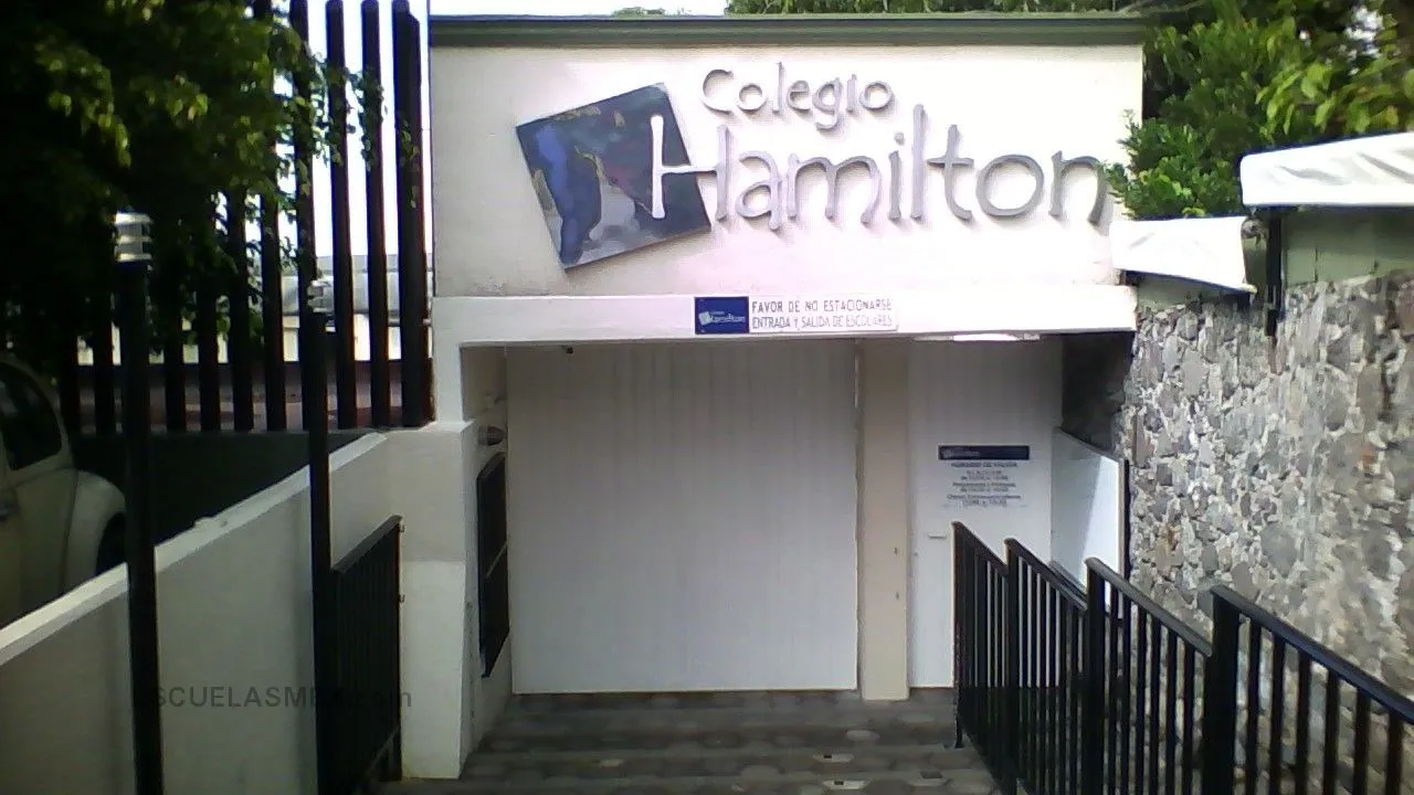 Colegio Hamilton de Cuernavaca Entrada