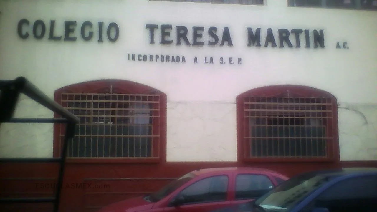 Colegio Teresa Martín de Cuautla Morelos Entrada