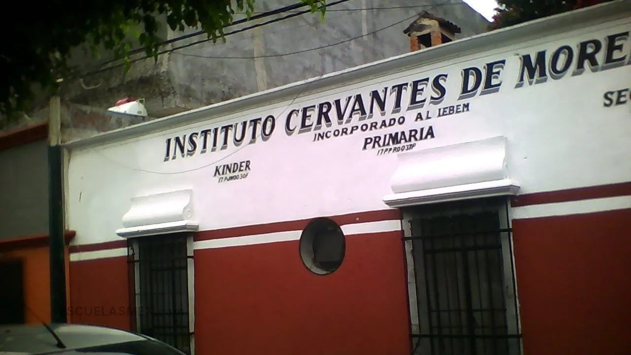 Instituto Cervantes de Morelos Entrada