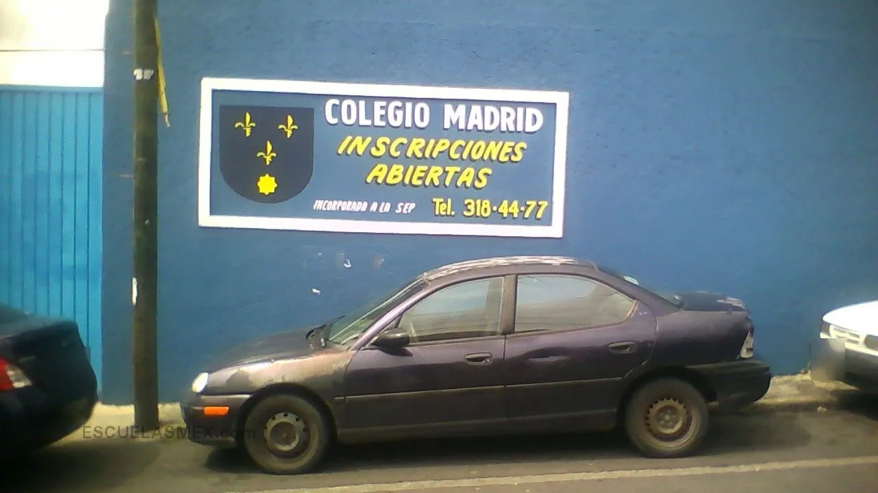 Madrid de Cuernavaca Entrada