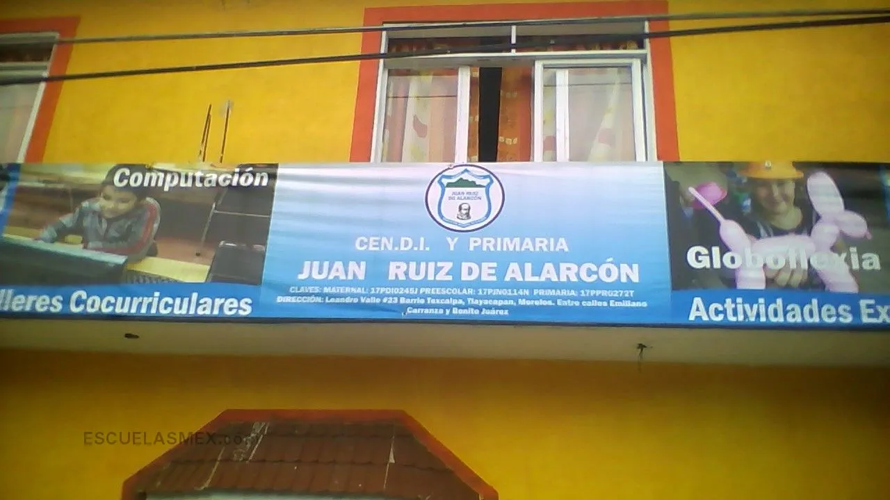 Juan Ruiz de Alarcon Entrada