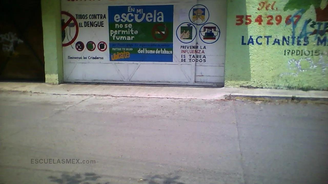 Centro Educativo Iztac Entrada