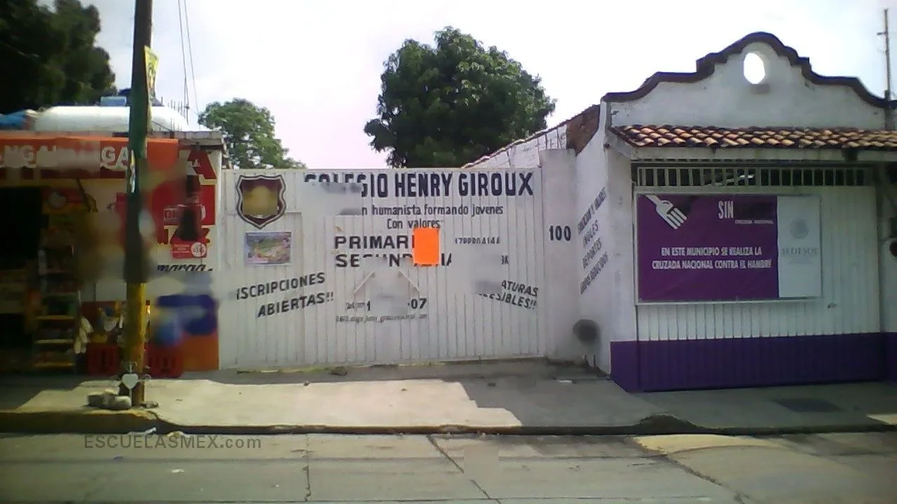 Colegio Henry Giroux Entrada