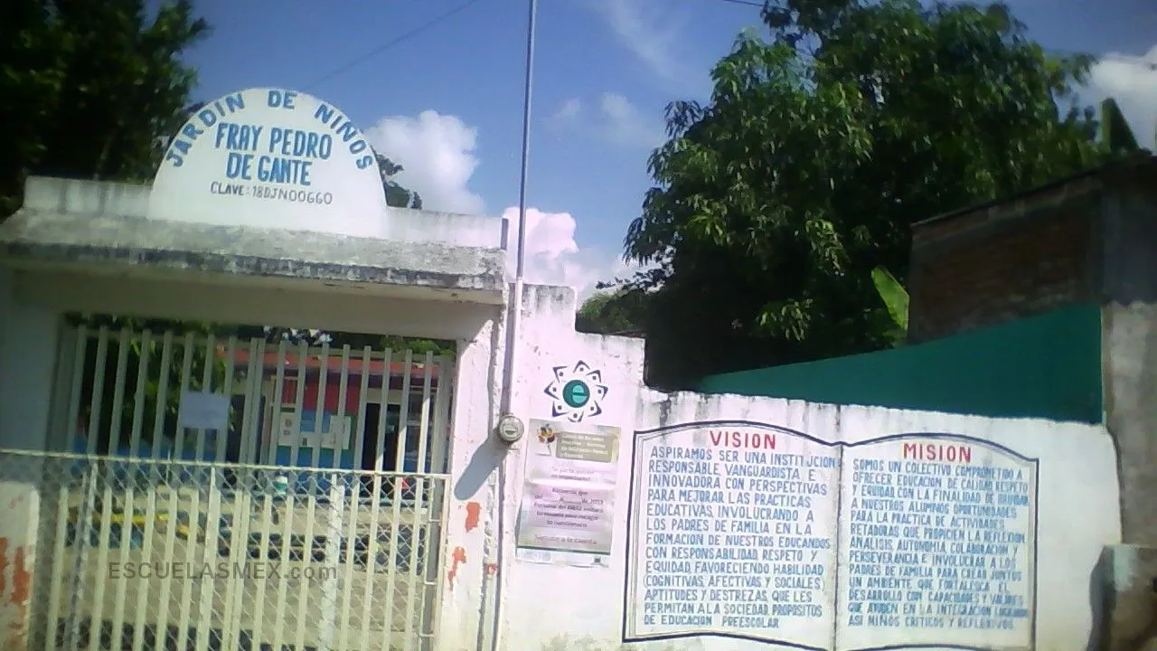 Fray Pedro de Gante Entrada