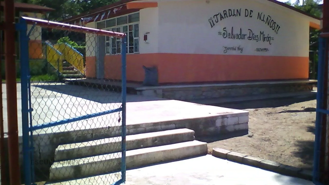 Salvador Diaz Miron Entrada