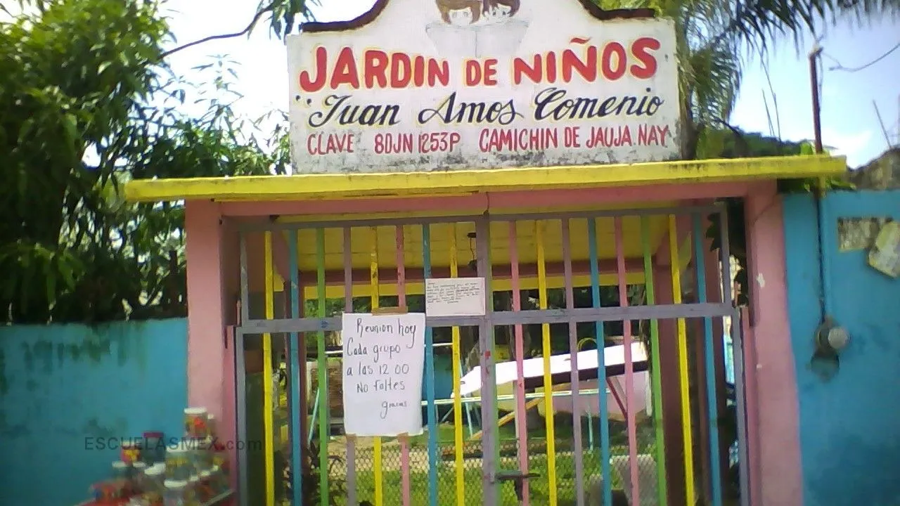 Juan Amos Comenio Entrada