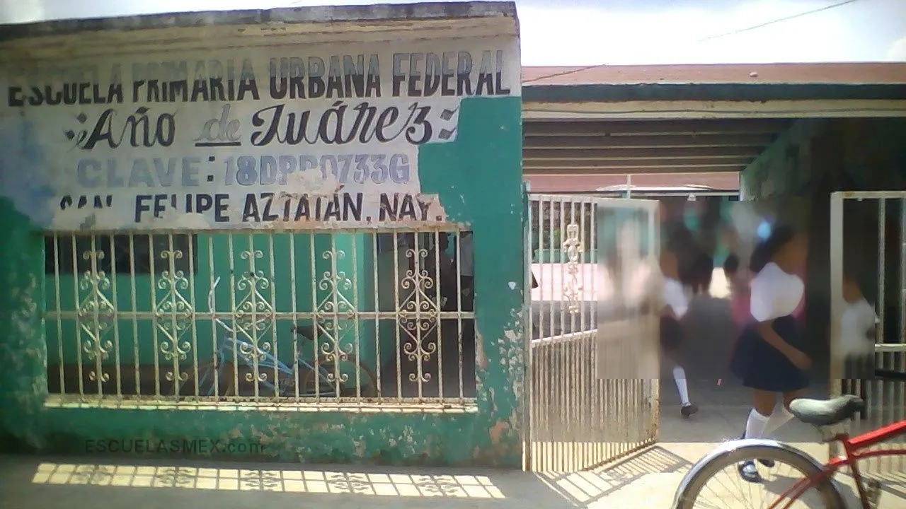 Año de Juarez Entrada