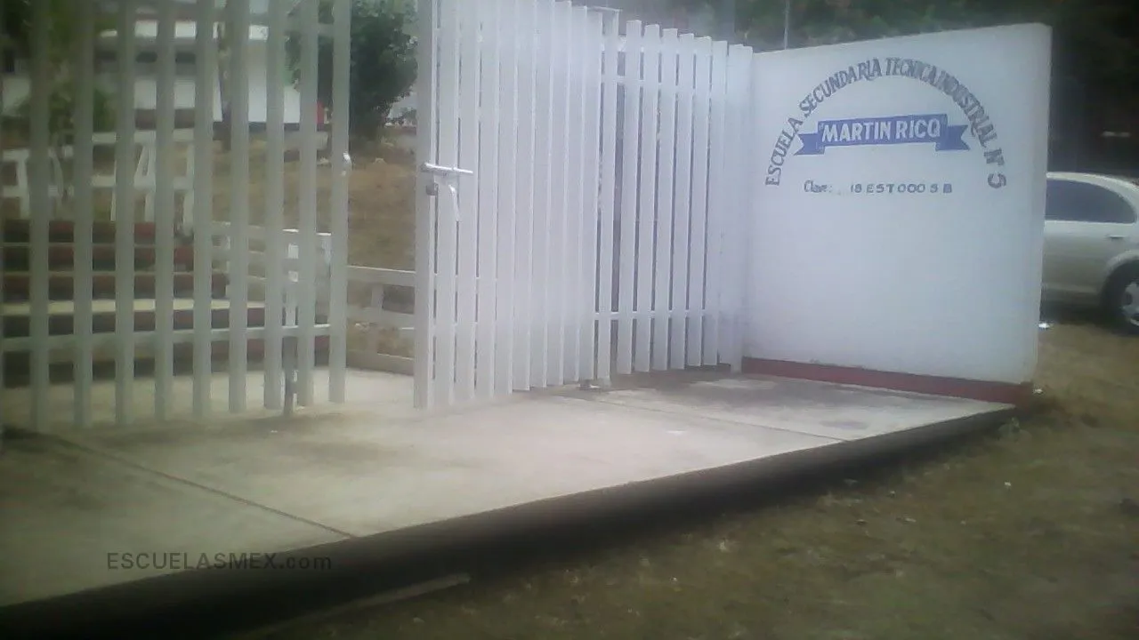 Martin Rico Entrada
