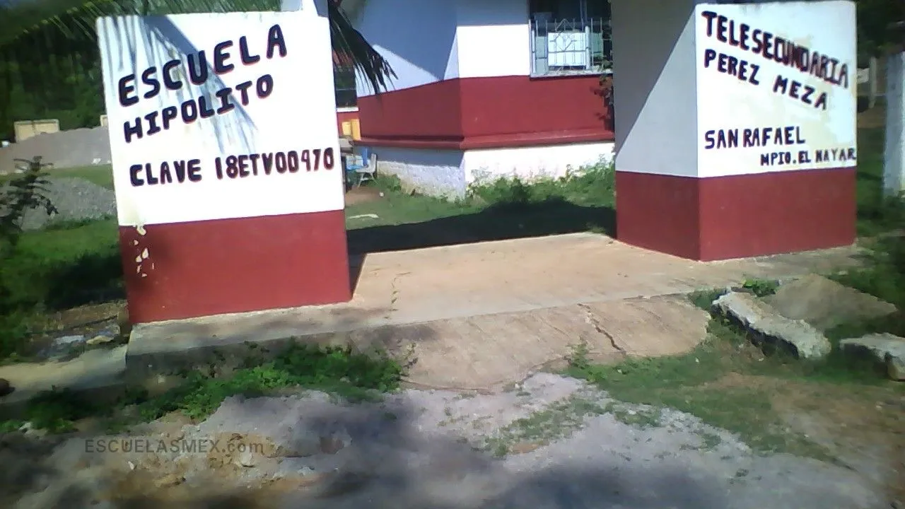 Hipolito Perez Meza Entrada