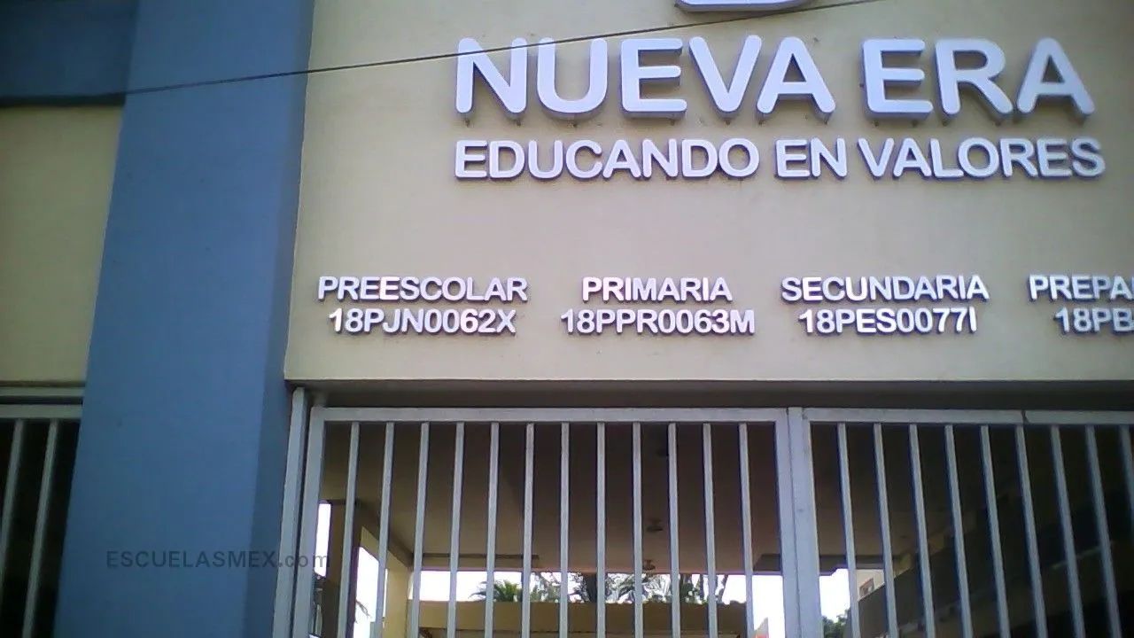 Colegio Benito Juarez Entrada