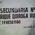 Secundaria Num. 116 Profr. Enrique Quiroga Ruiz
