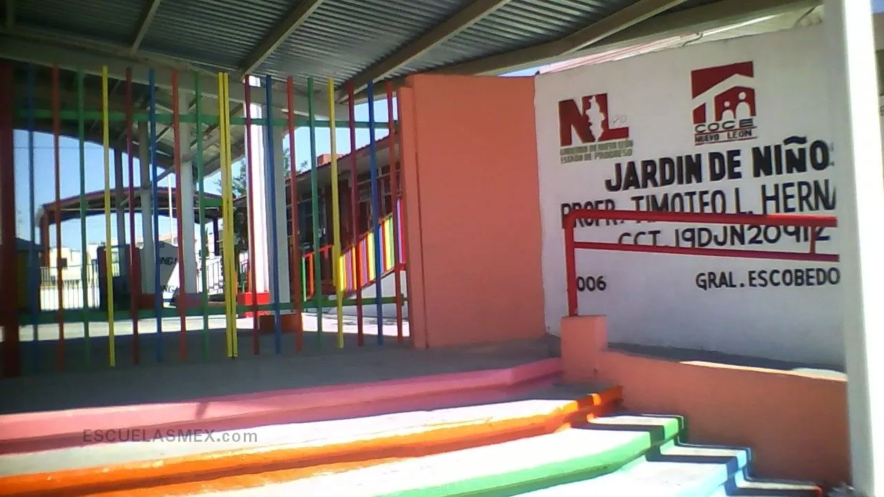 Profr. Timoteo L. Hernandez Entrada