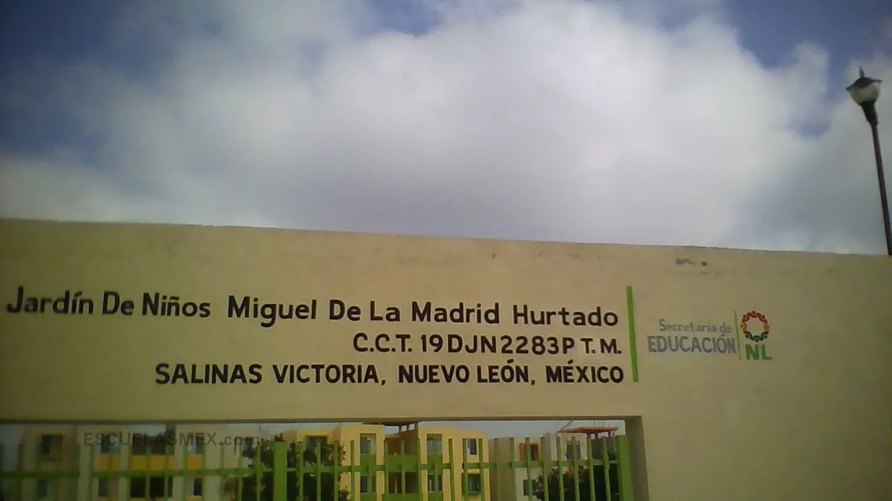 Miguel de la Madrid Hurtado Entrada
