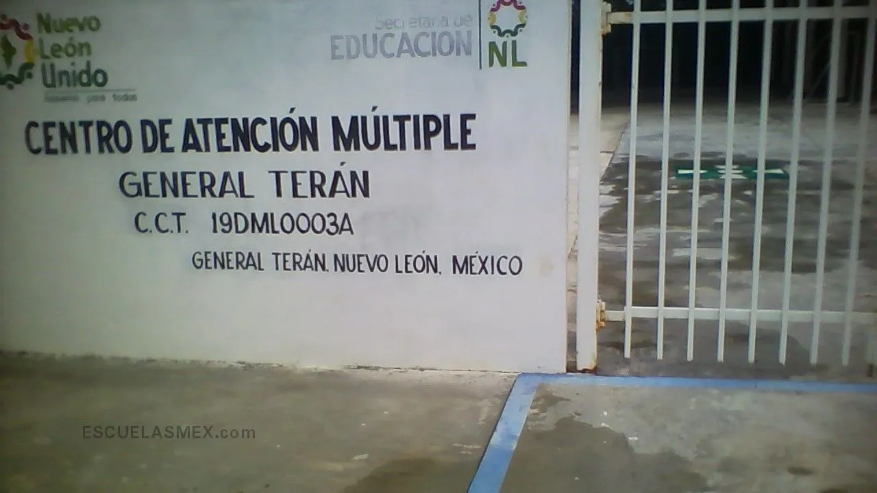 Centro de Atencion Multiple General Teran Entrada