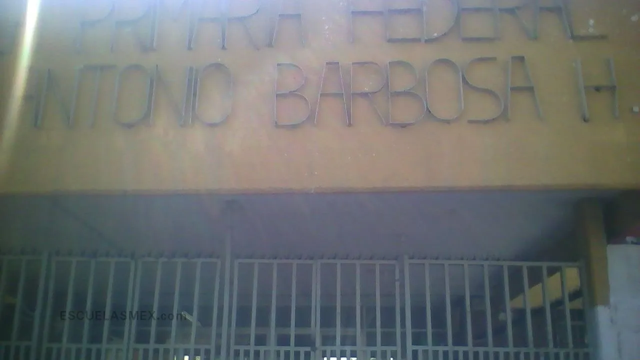 Antonio Barbosa Heldt Entrada