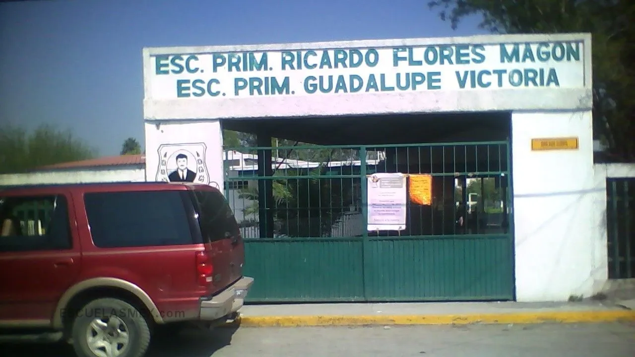 Ricardo Flores Magon Entrada