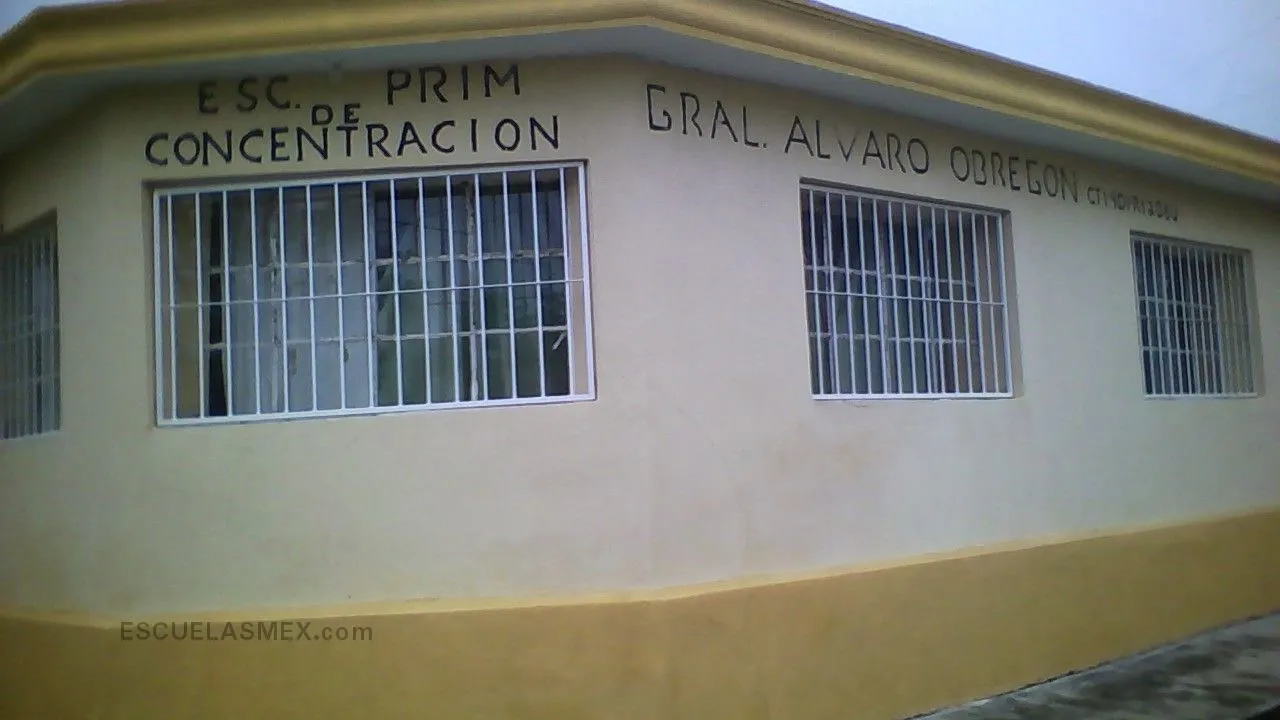 Gral. Alvaro Obregon Entrada
