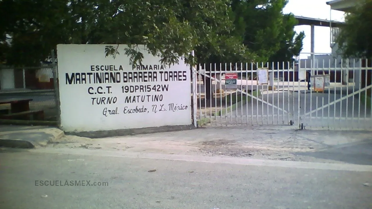 Martiniano Barrera Torres Entrada