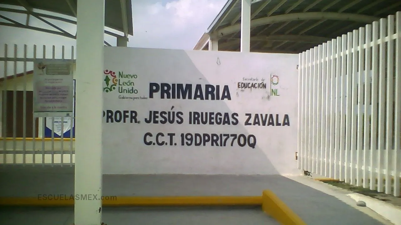 Profr. Jesus Iruegas Zavala Entrada