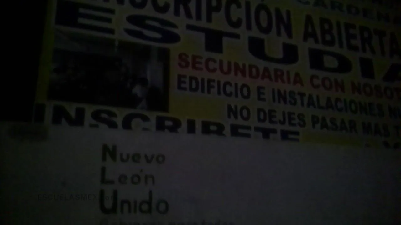 Gral. Lazaro Cardenas Entrada