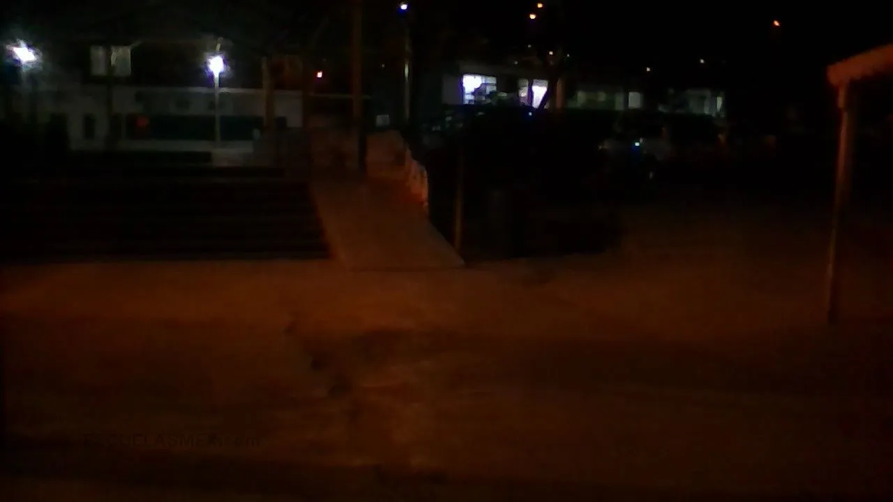 Secundaria Nocturna Num. 8 Antonio Diaz Soto y Gama Entrada