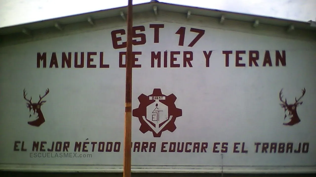 Secundaria Tecnica Num. 17 Manuel de Mier y Teran Entrada