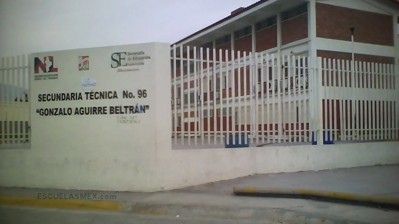 Secundaria Tecnica Num. 96 Gonzalo Aguirre Beltran Entrada