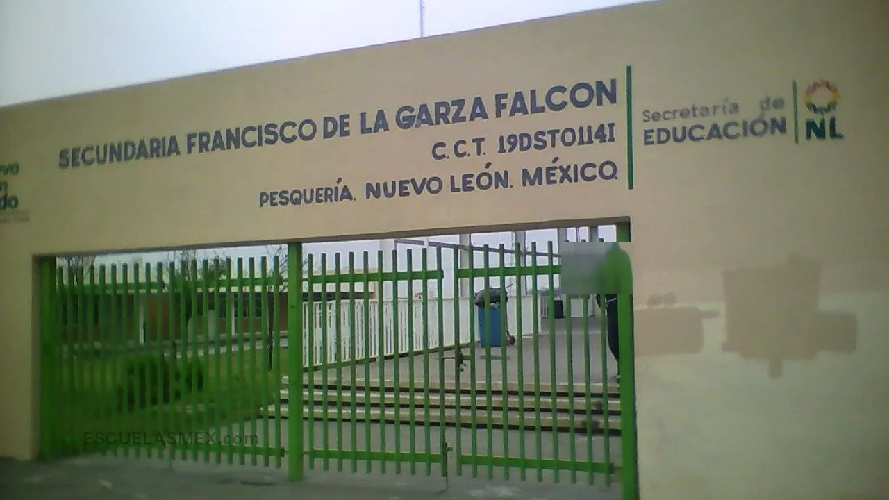 Secundaria Tecnica Num. 114 Francisco de la Garza Falcon Entrada