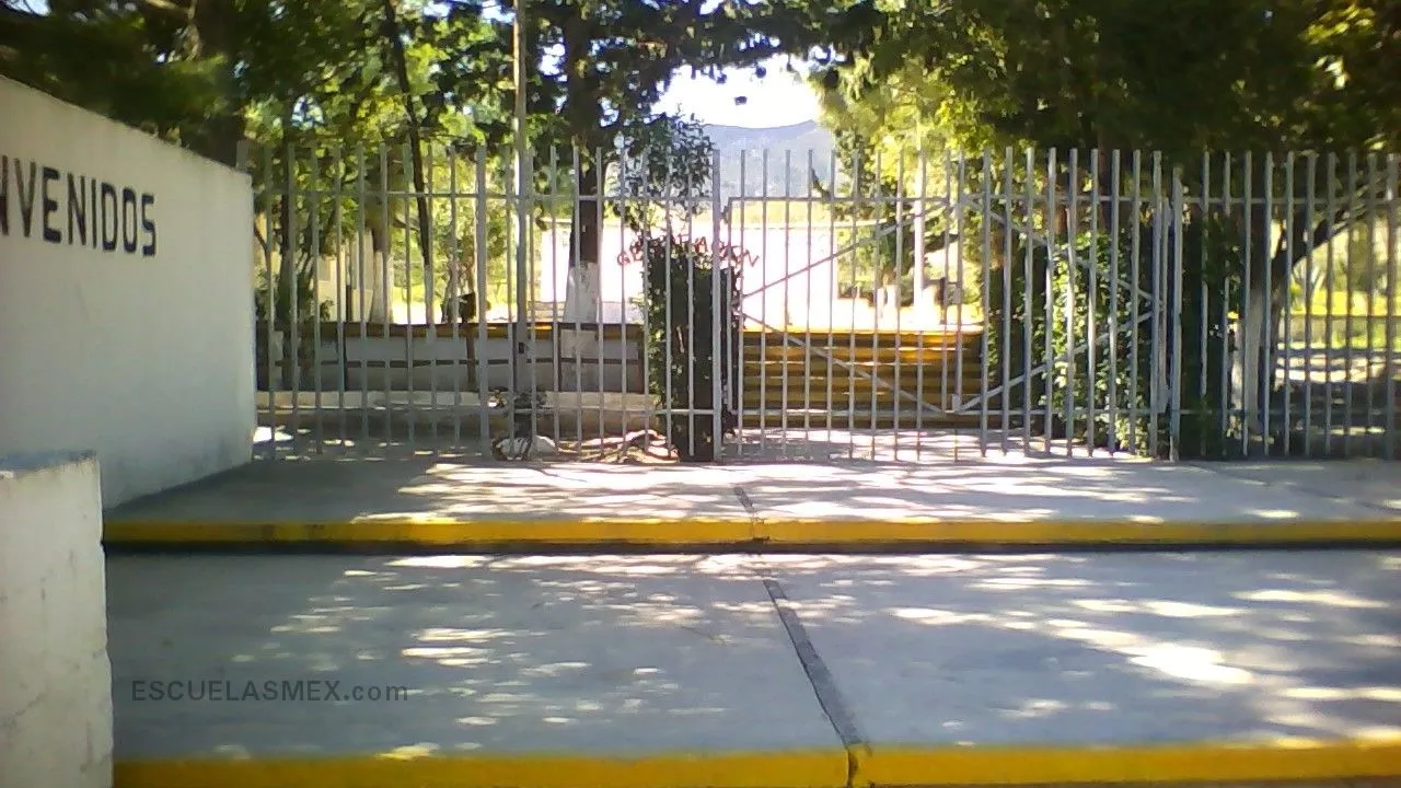 Telesecundaria Num. 10 Roberto Montenegro Nervo Entrada