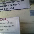Secundaria Num. 70 Jose Maria Velasco