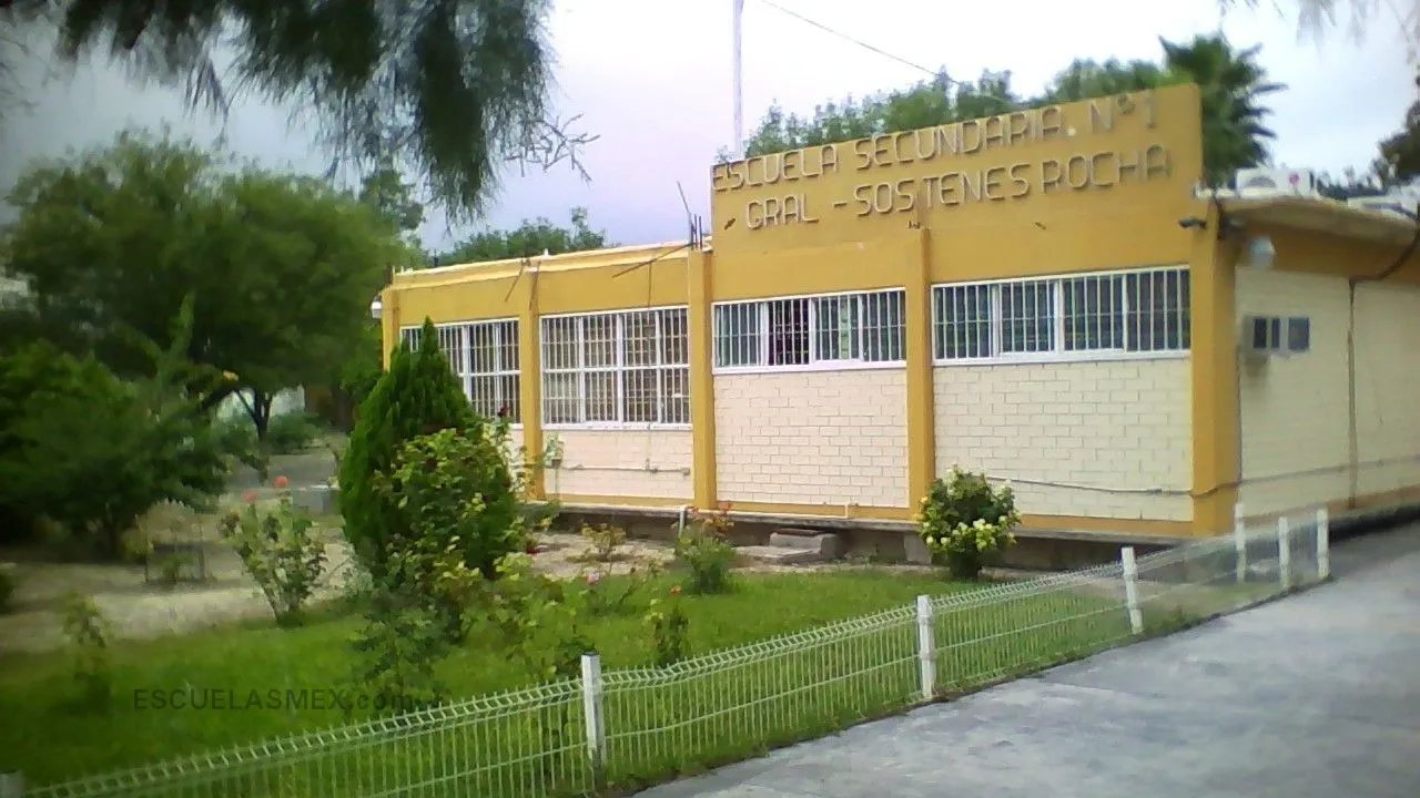 Secundaria Num. 1 Gral. Sostenes Rocha Entrada
