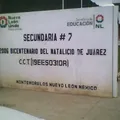 Secundaria Num. 7 2006 Bicentenario del Natalicio de Juarez