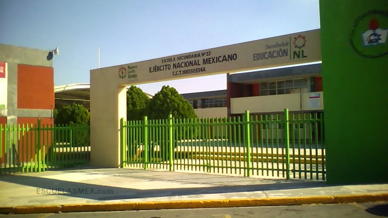 Secundaria Num. 22 Ejercito Nacional Mexicano Entrada