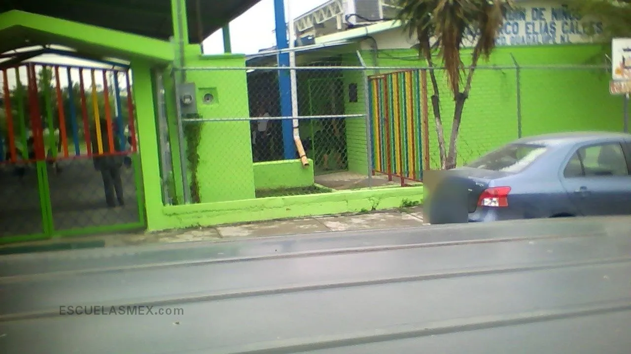 Plutarco Elias Calles Entrada