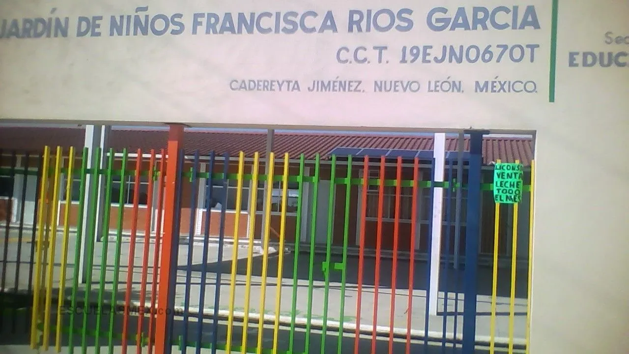 Francisca Rios Garcia Entrada