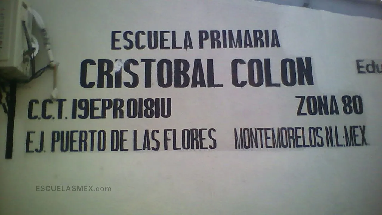 Cristobal Colon Entrada