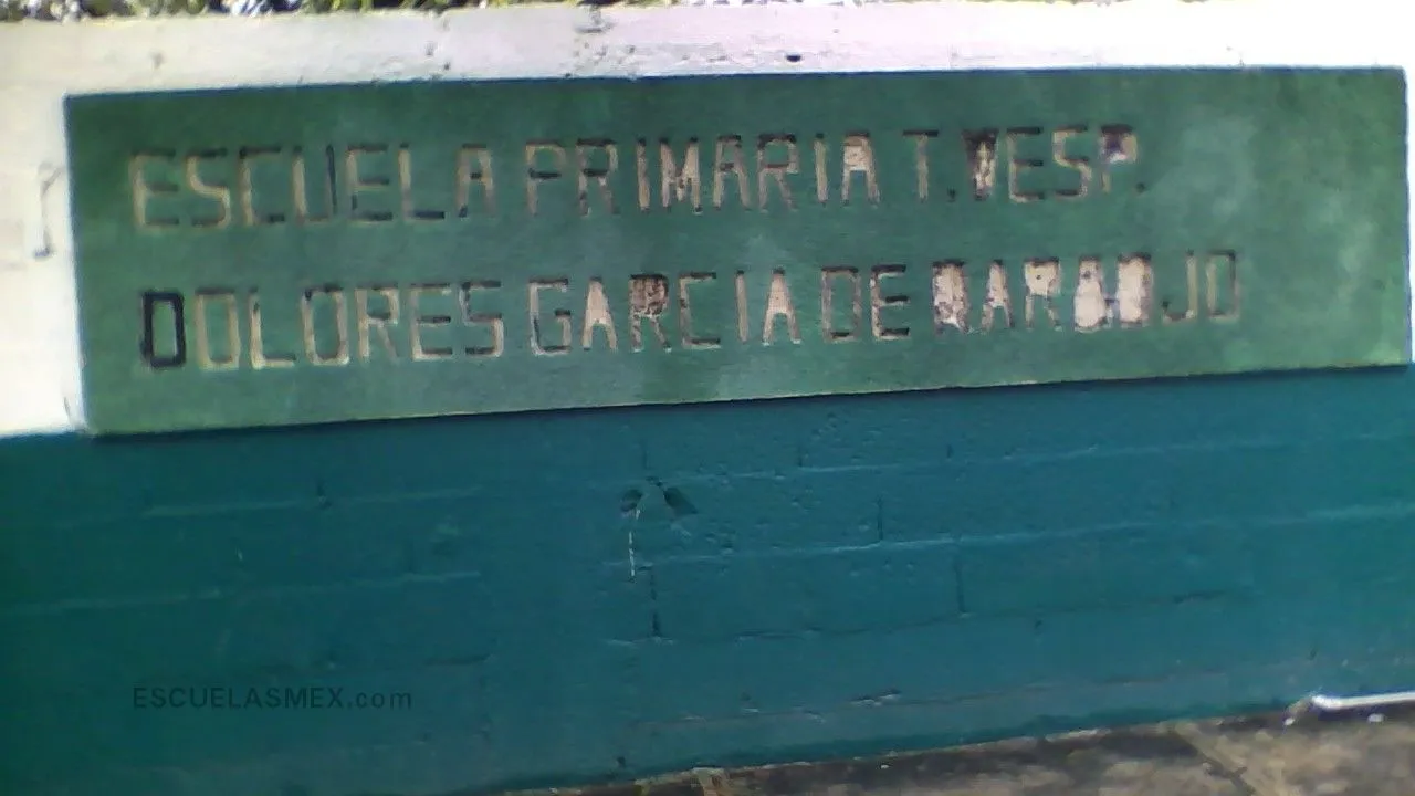 Dolores Garcia de Naranjo Entrada