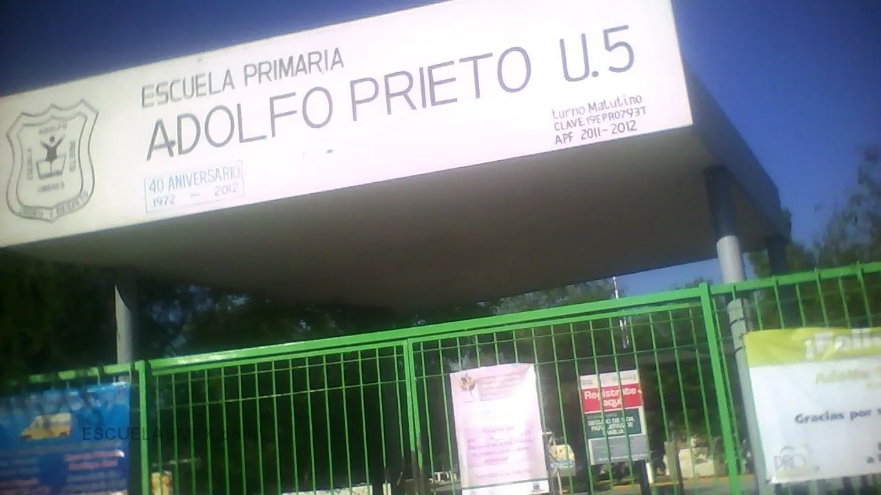 Adolfo Prieto Unidad Num. 5 Entrada