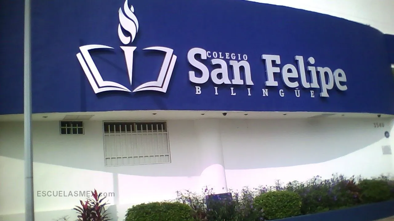 Colegio San Felipe Entrada